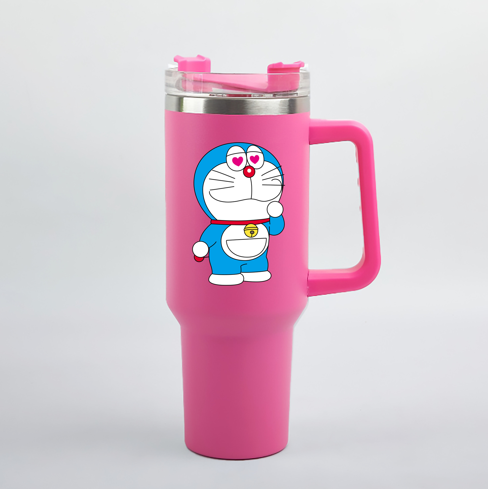（画像用） ドラえもん Doraemon 1200mL車用タンブラー（カラープリント）